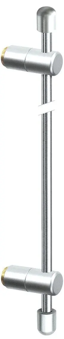 KWM11-1.5M Wall-to-Wall 6mm Rod Display System Fixing Kit — 1.5M (4′ 11-1/16”) Length | Nova Display Systems