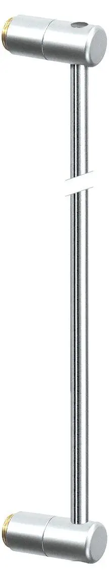 KWM11-1M Wall-to-Wall 6mm Rod Display System Fixing Kit — 1M (3’ 3-3/8”) Length | Nova Display Systems