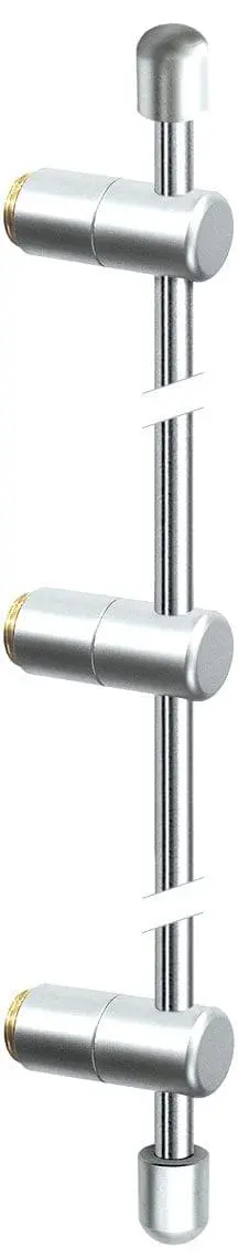 KWM11-3M Wall-to-Wall 6mm Rod Display System Fixing Kit — 3M (9’ 10”) Length | Nova Display Systems