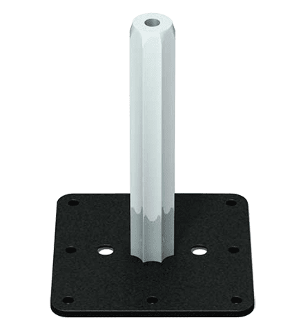 421-02 Mounting Plate with Stem