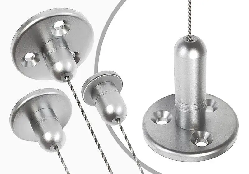Optional Base Supports | Specialized Accessories and Components for 1.5mm Cable Systems | Nova Display Systems