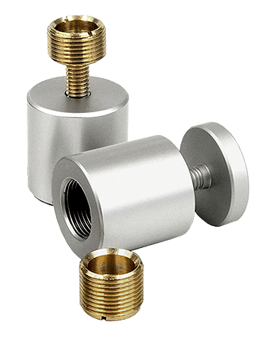 Standoff Joiner / Panel Spacer for Longer Supports | Sign/Panel Support Systems — Range of Accessories | Nova Display Systems