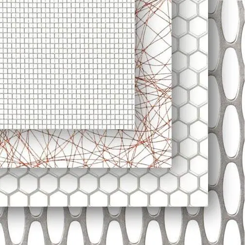 Metallic Decors / Elements Décor Collection — Architectural Decorative Resin Panels | Nova Display Systems