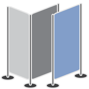 Privacy Screens and Barriers | Nova Display Systems
