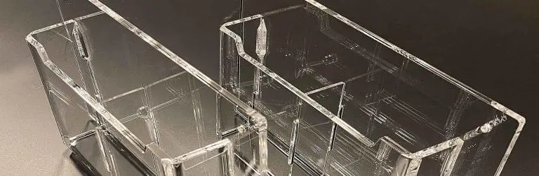 Acrylic Laser Cutting and Custom Fabrication | Nova Display Systems