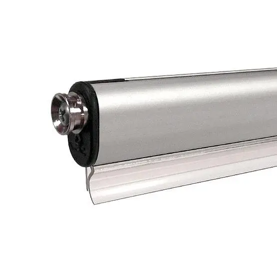 Aluminum Graphic Holders for Cable/Rod Suspension Systems | Nova Display Systems