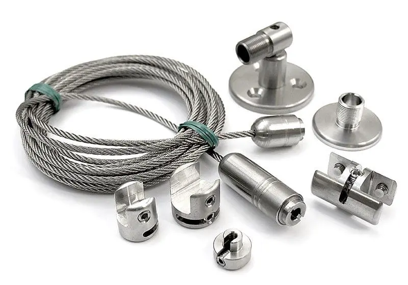 3mm Cable Display System in Stainless Steel | Nova Display Systems