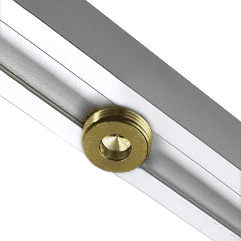 Cable/Rod Quick-Fit Toggles for Rail | Nova Display Systems