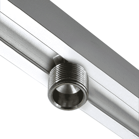 Cable/Rod Heavy-Duty Quick-Fit Toggles for Rail | Nova Display Systems