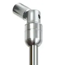 TOP/CEILING ADJUSTABLE FIXING KIT with 10mm Rod – 1.5M (4′ 11-1/16”) Length