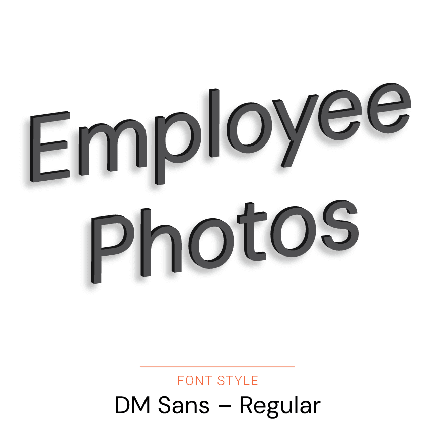 Dimensional Letters and Logos — Add-on Products and Services | Nova Display Systems