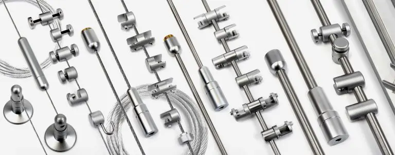 Nova Display Cable Rod Hanging Display Systems