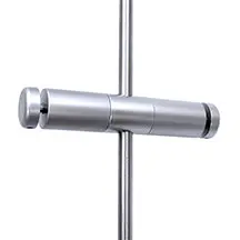 Dual-Grip Rod Standoffs – 70mm (2-3/4”) Projection Lengths (*Use with 6mm Rods)