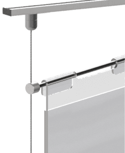 Track/Rail 1.5mm Cable Suspension | Nova Display Systems