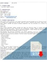 Nova Display Sign Panel Supports Arch CSI Specs - RTF