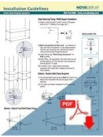 How to Install RG06 Shelf Support to 6mm Rods