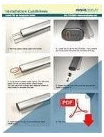 How to Install Ano-Gotcha Graphic Holders with P02 Boss to 1.5mm Cables