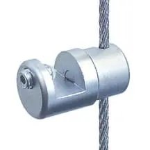 CG12-3 cable top bottom multi-position support for panels for 3 mm Cable Display System