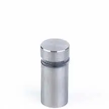 1/2" Dia. Stainless Steel Standoff — 12mm (1/2″) Dia. x 19mm (3/4″) Length M8 Stud | Nova Display Systems