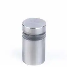 5/8" Dia. Stainless Steel Standoff — 16mm (5/8″) Dia. x 19mm (3/4″) Length M10 Stud | Nova Display Systems