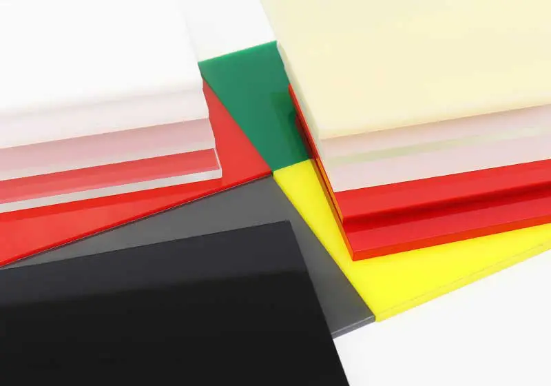 Clear & Colored Acrylic | Nova Display Systems