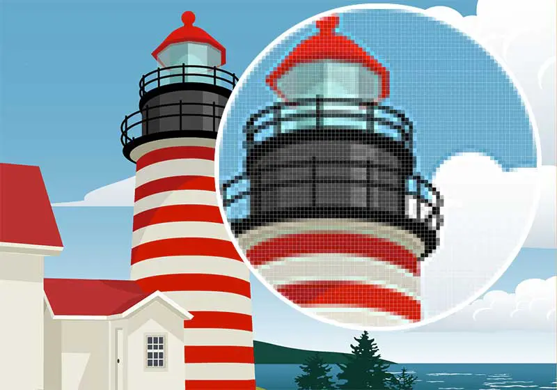 Raster Format Image Preview by Nova Display Systems