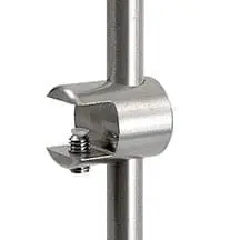 Shelf Support Single-Sided (#303 Stainless Steel)