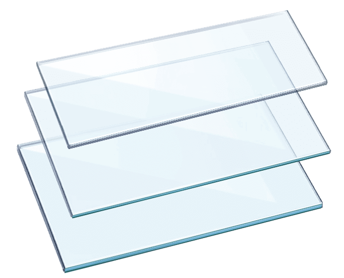 Acrylic Flat Shelves — Saw/Laser-cut with Polished Edges | Nova Display Systems