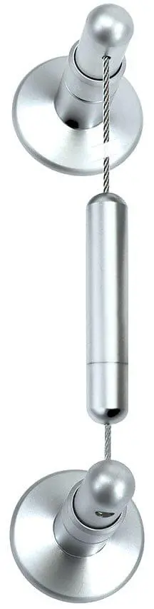 CWW Wall-to-Wall 1.5mm Cable Suspension Kit — 3M (9’ 10”) Length | Nova Display Systems