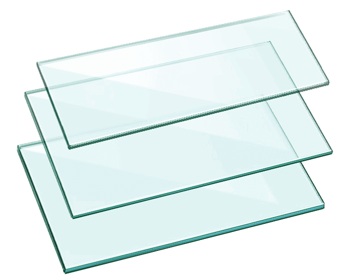 Glass Flat Shelves — Tempered Glass with Polished Edges | Nova Display Systems
