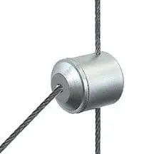 Specialty Support for 1.5mm Cable System — Support Single with CT12 Boss | Nova Display Systems