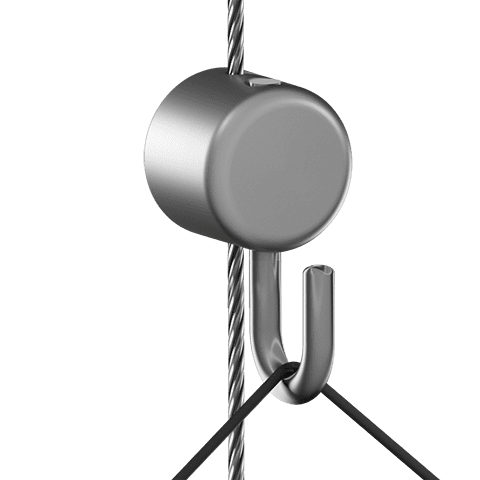 Specialty Supports — Hook Support for Picture Frame | Nova Display Systems