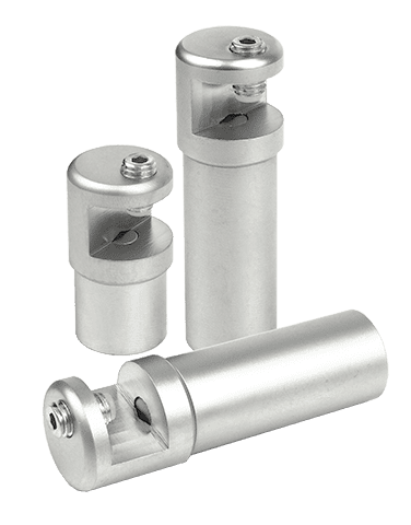 Edge-Grip Standoff Long Projection | Sign/Panel Support Systems — Range of Accessories | Nova Display Systems