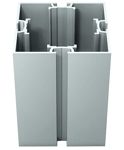 Square Profile / Vertical Extrusion for modular stand assembly