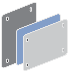 Frameless Graphic Panels | Nova Display Systems