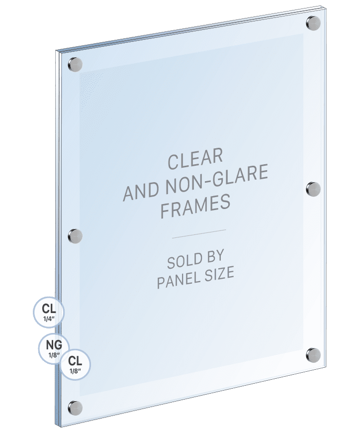 Frame Display Kits — Single Frame Option | Nova Display Systems
