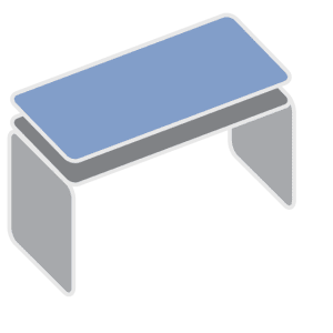 Furniture Assembly / Raised Countertops | Nova Display Systems