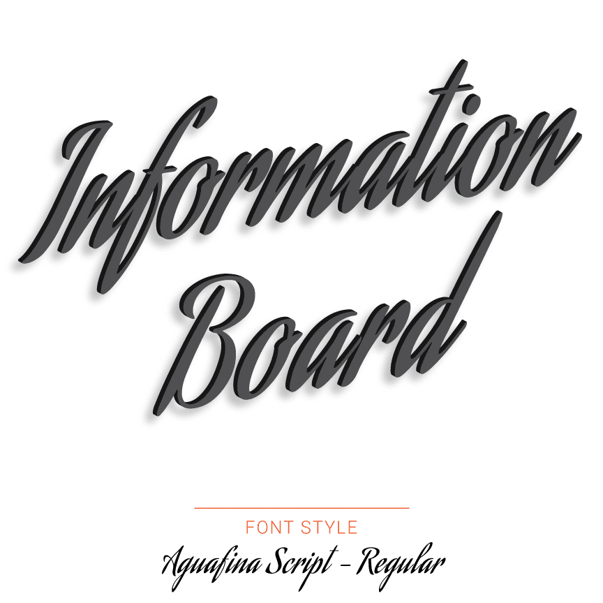 Dimensional Letters and Logos — Add-on Products and Services | Nova Display Systems