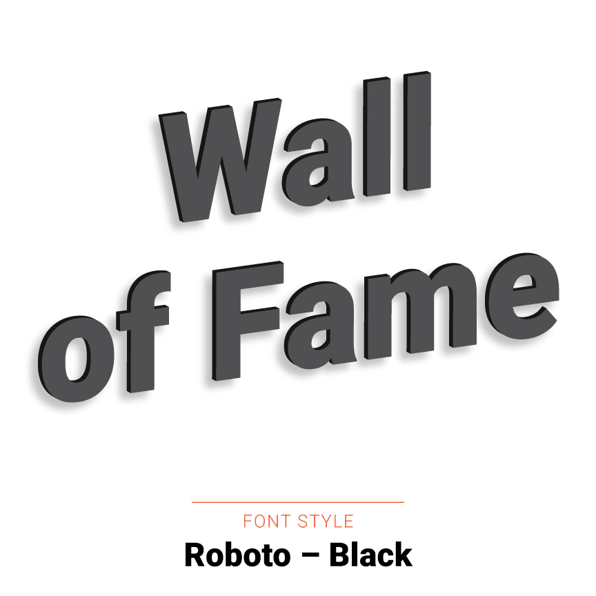 Dimensional Letters and Logos — Add-on Products and Services | Nova Display Systems