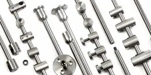 10mm Rod Display System — Stainless Steel