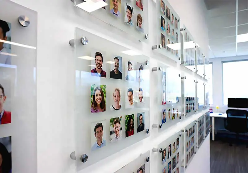 Nova’s Acrylic Collage Frames | Custom Designs for Every Space