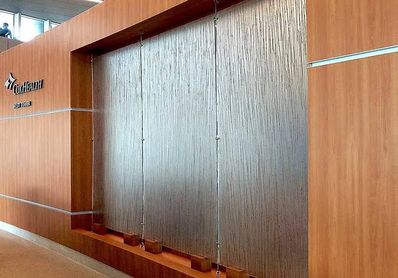 Cable/Rod Suspended Partitions