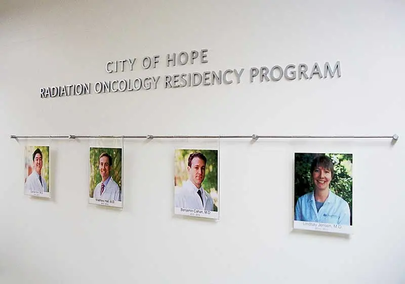 Hook-on Rod Poster Displays with Acrylic Pockets