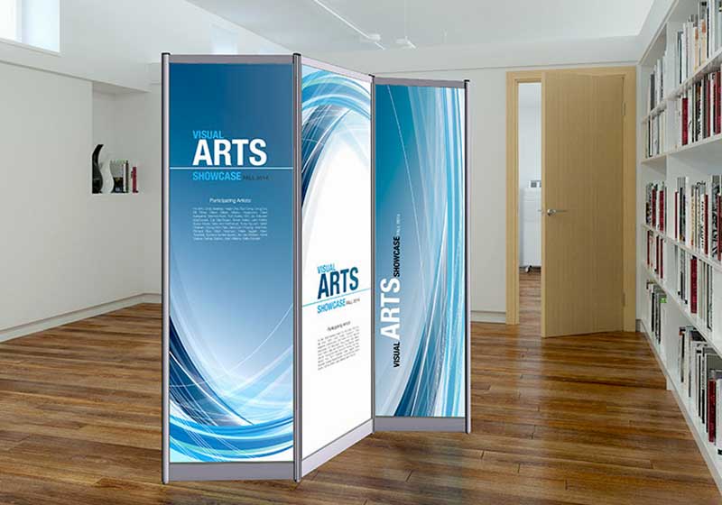 Kiosk & Screen Style Display Stands