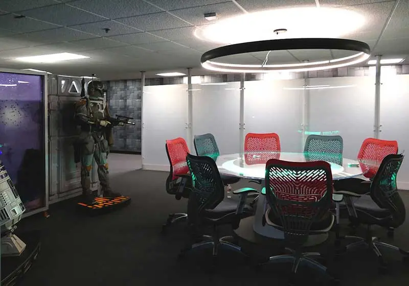 Modular Office Partitioning and Privacy Screens