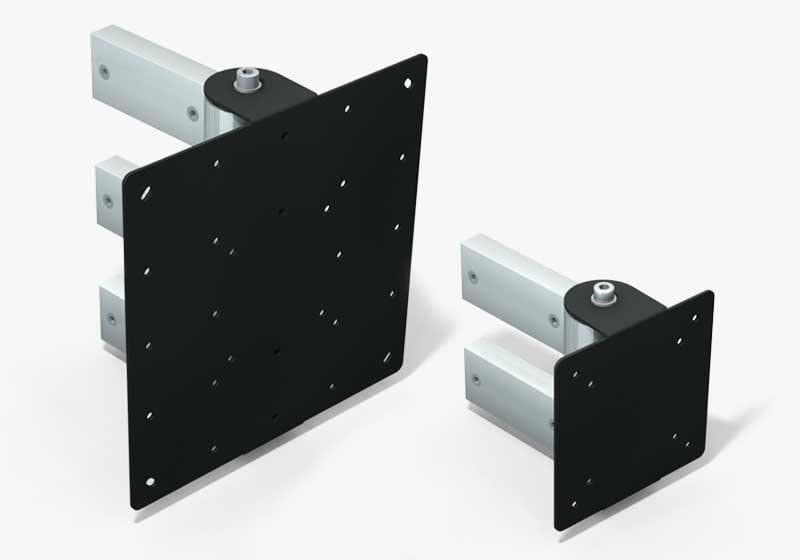 Accessories and Assembly Parts for Aluminum Modular Display System