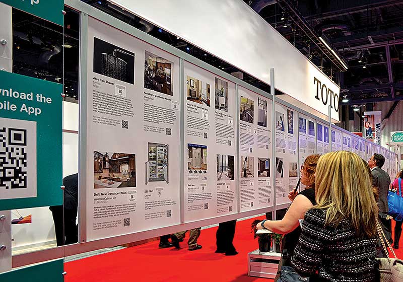 Aluminum Modular Display System | Display Stands & Office Partitions
