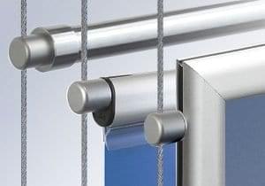 Cable Hanging Rail & Frame Supports