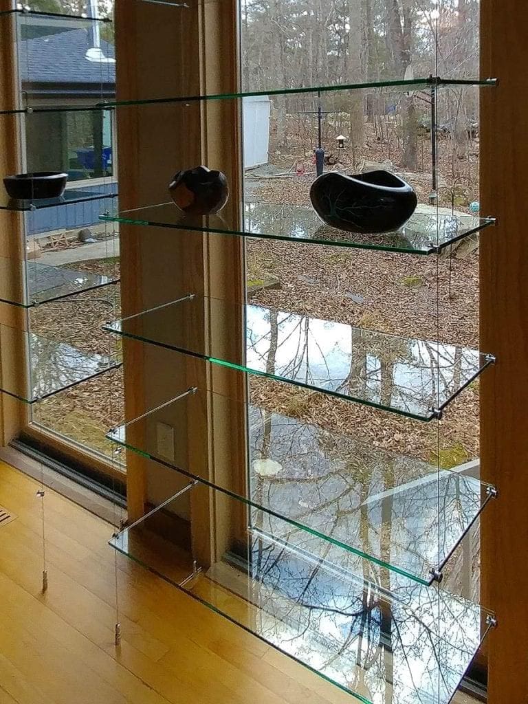 Glass Shelves Window Display Glass Designs