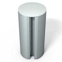 370-133 Aluminum End-Cap